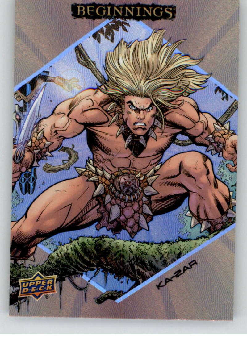 Amazon.com: 2024 Upper Deck Marvel Beginnings Micro Motion
